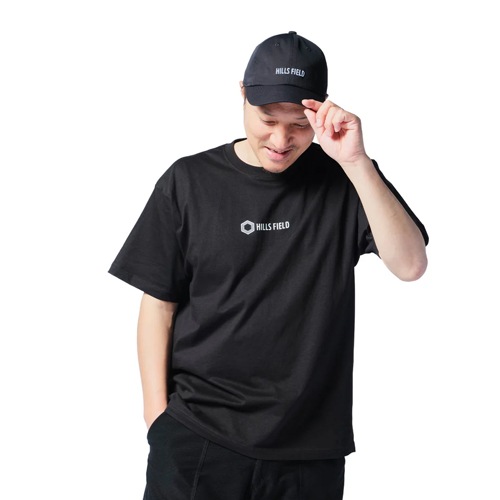 HILLS FIELD LOGO T-Shirt ロゴTシャツ HF-LGT-LOGO-W HILLS FIELD ヒルズフィールド