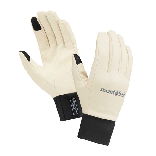 モンベル mont-bell ウィンドストッパートレッキンググローブ Women's（レディース）1118475