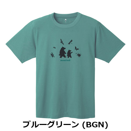 モンベル mont-bell WIC.T 虫さがし 1114847 | ウェア,トップス