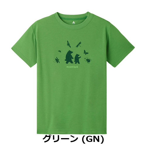 モンベル mont-bell WIC.T 虫さがし 1114847 | ウェア,トップス