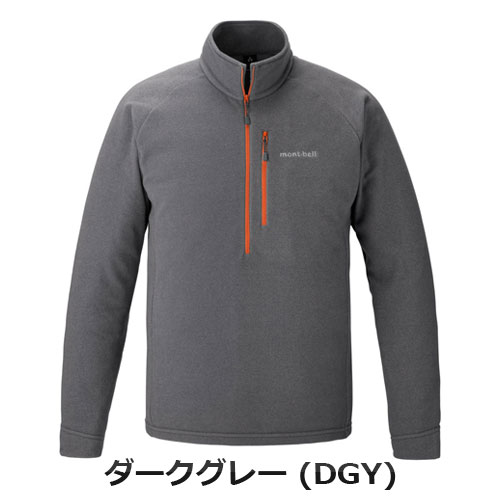 モンベル mont-bell　シャミース プルオーバー Men's(メンズ)　1114883