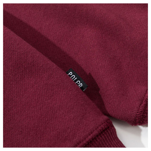 ポーラー POLeR　COLLEGE RAGLAN CREW　253MCV0036
