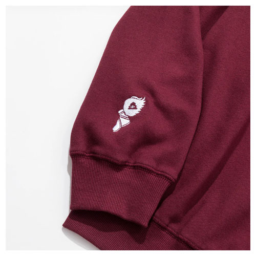 ポーラー POLeR　COLLEGE RAGLAN CREW　253MCV0036