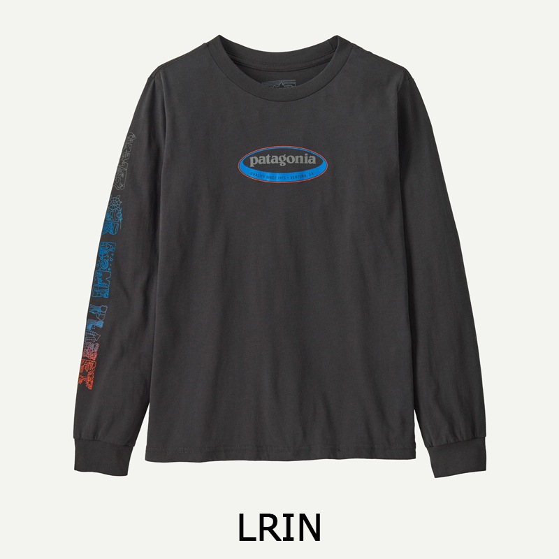パタゴニア Patagonia キッズ・ロングスリーブ・グラフィック・Tシャツ 62274