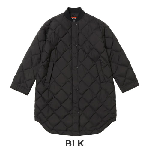 ナンガ NANGA リブカラーキルティッド ダウンコート (ウィメンズ) ND2442-1C603