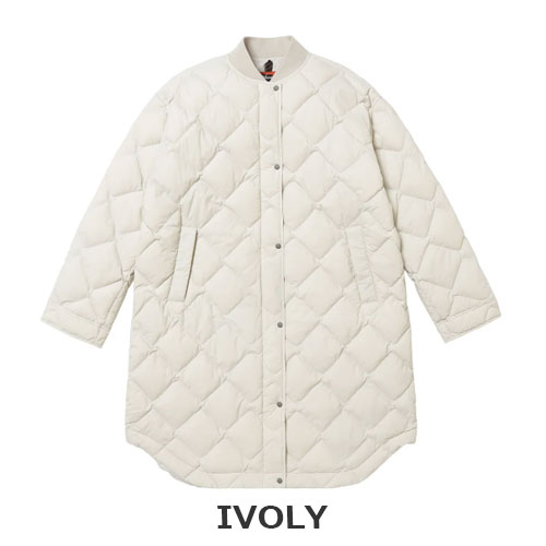 ナンガ NANGA リブカラーキルティッド ダウンコート (ウィメンズ) ND2442-1C603