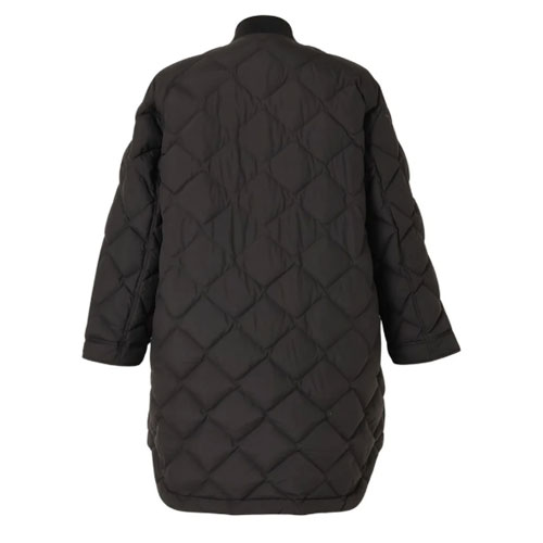 ナンガ NANGA リブカラーキルティッド ダウンコート (ウィメンズ) ND2442-1C603