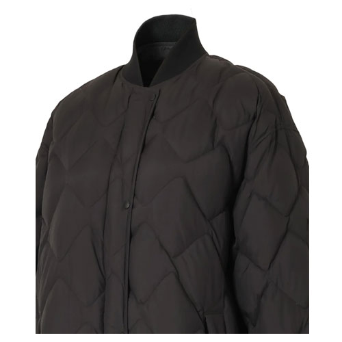 ナンガ NANGA リブカラーキルティッド ダウンコート (ウィメンズ) ND2442-1C603