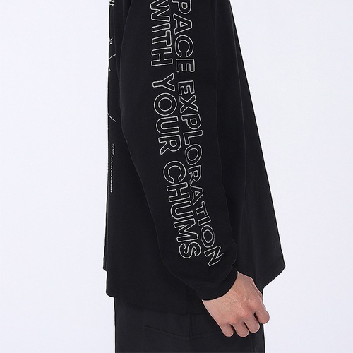 CHUMS チャムス スペースドックロングスリーブTシャツ CH01-2700