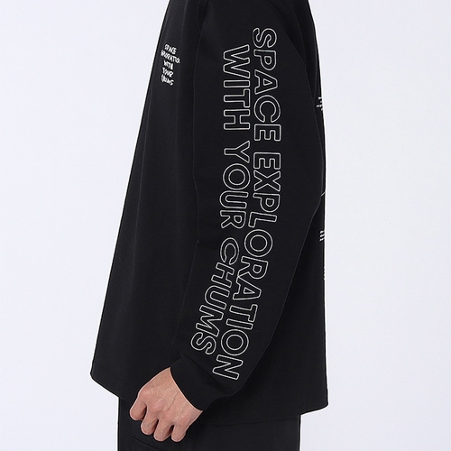 CHUMS チャムス スペースドックロングスリーブTシャツ CH01-2700
