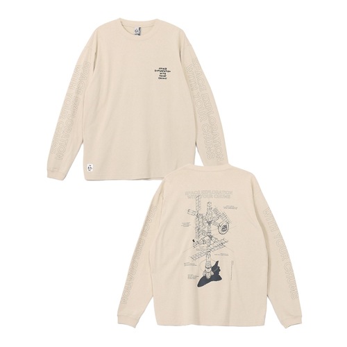 CHUMS チャムス スペースドックロングスリーブTシャツ CH01-2700