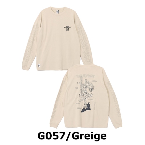 CHUMS チャムス スペースドックロングスリーブTシャツ CH01-2700