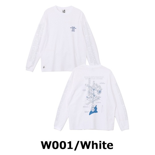 CHUMS チャムス スペースドックロングスリーブTシャツ CH01-2700