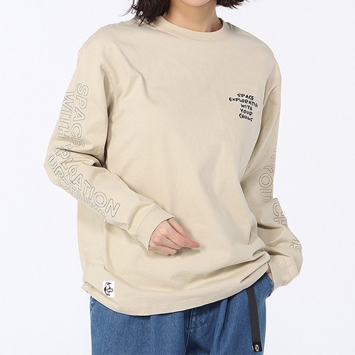CHUMS チャムス スペースドックロングスリーブTシャツ CH01-2700
