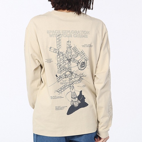 CHUMS チャムス スペースドックロングスリーブTシャツ CH01-2700