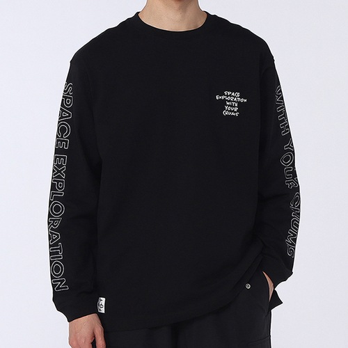 CHUMS チャムス スペースドックロングスリーブTシャツ CH01-2700