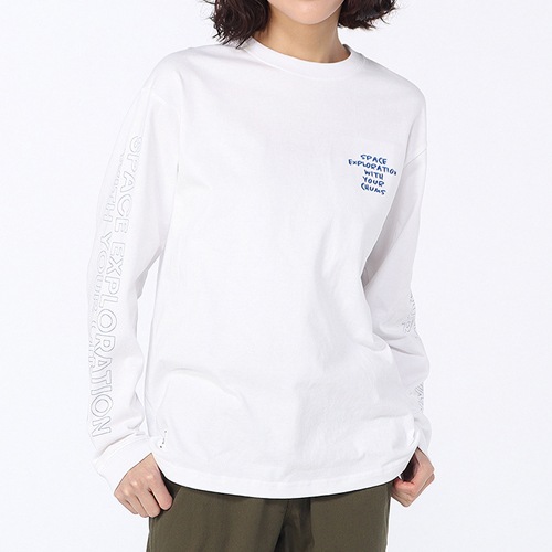 CHUMS チャムス スペースドックロングスリーブTシャツ CH01-2700
