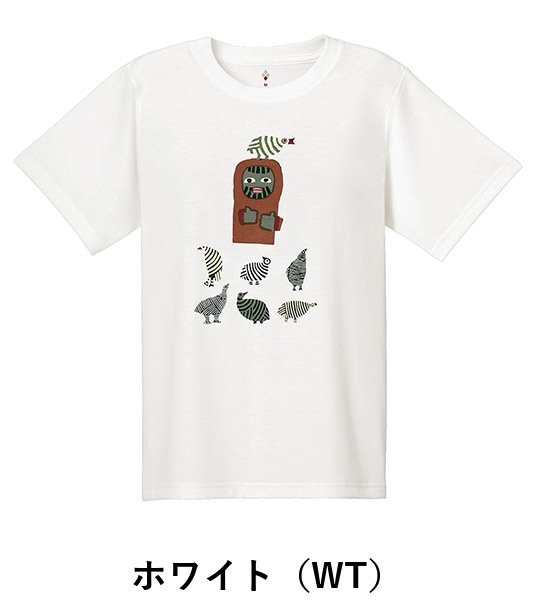 モンベル WIC.T W’S トリトヤマオトコ 1114776