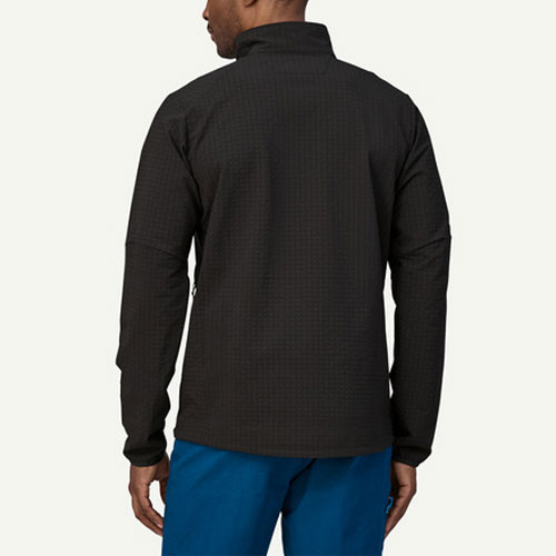 Patagonia メンズ R1テックフェイスジャケット Mサイズ ブラック Patagonia/メンズ・R1テックフェイス・ジャケット / Men's R1