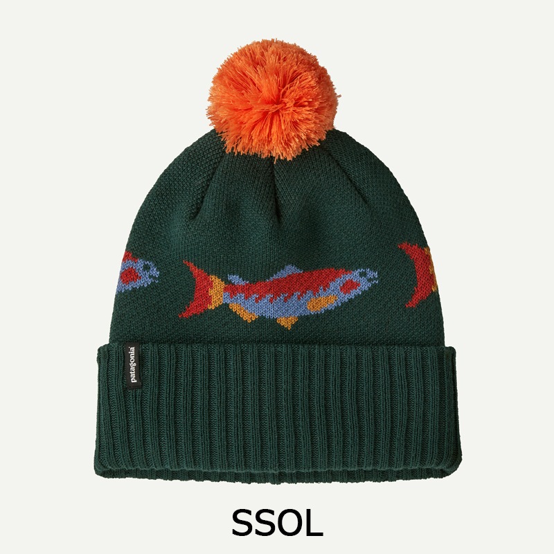 パタゴニア Patagonia　パウダー・タウン・ビーニー　29187