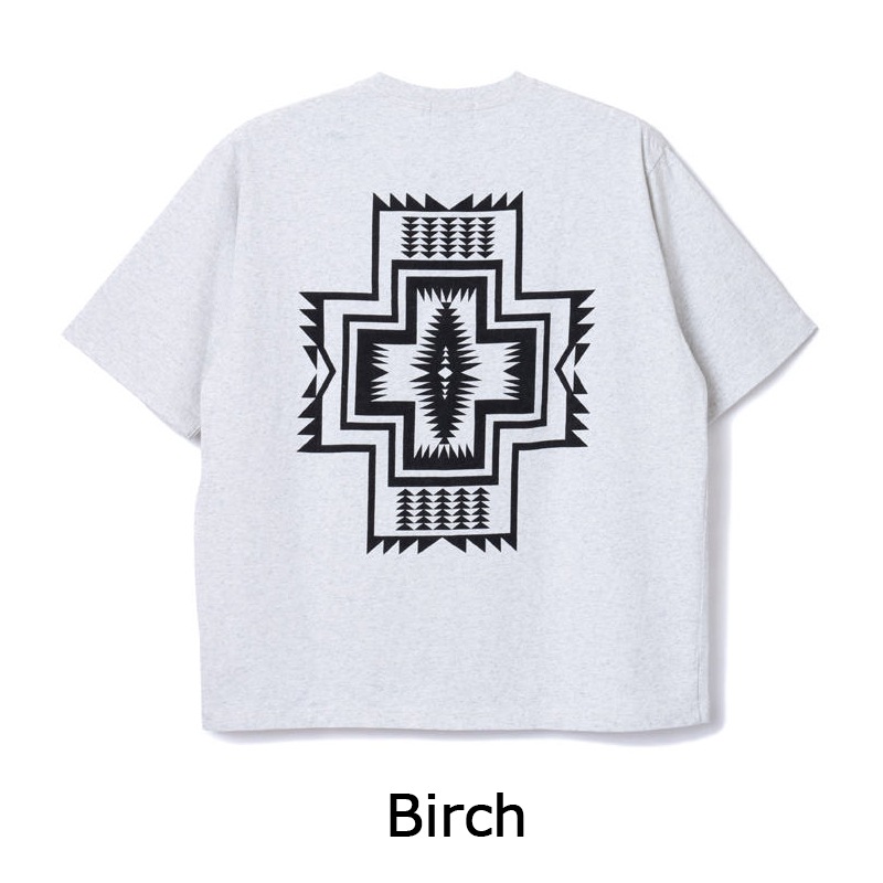 ペンドルトン PENDLETON S/S バックプリントティー(ユニセックス)　19802721