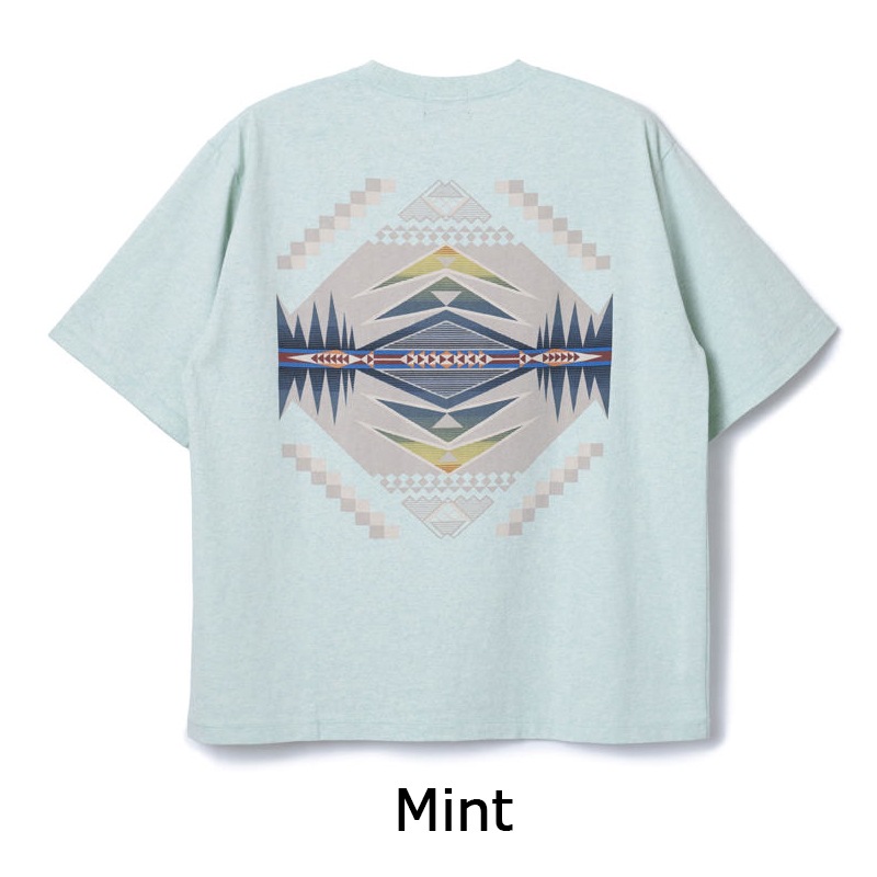 ペンドルトン PENDLETON S/S バックプリントティー(ユニセックス)　19802721