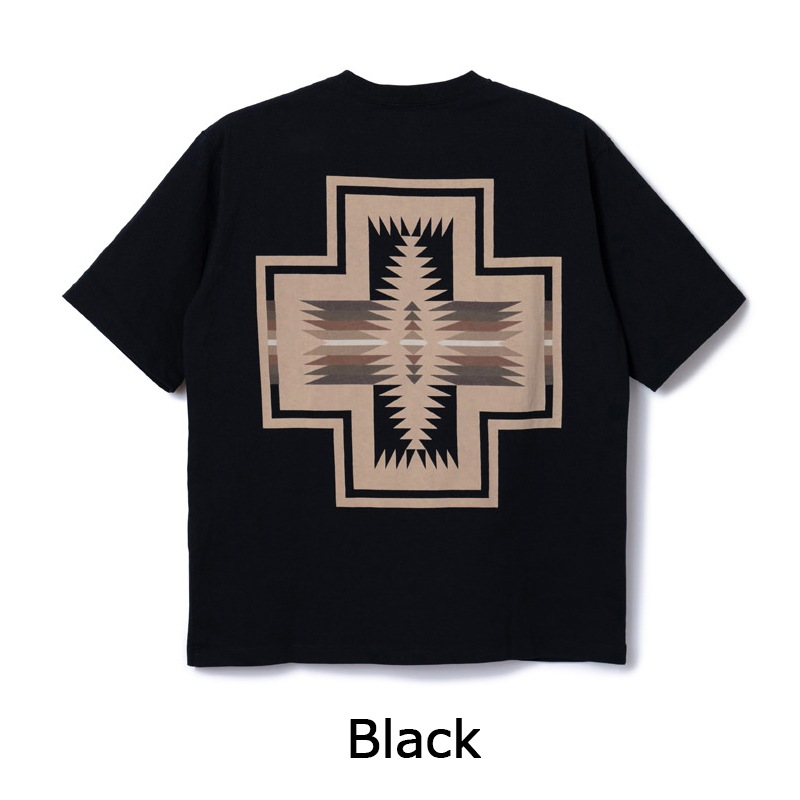 ペンドルトン PENDLETON S/S バックプリントティー(ユニセックス)　19802721