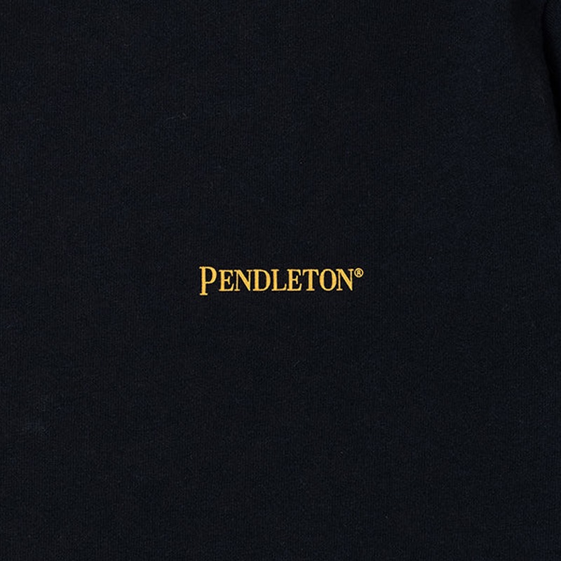 ペンドルトン PENDLETON S/S バックプリントティー(ユニセックス)　19802721