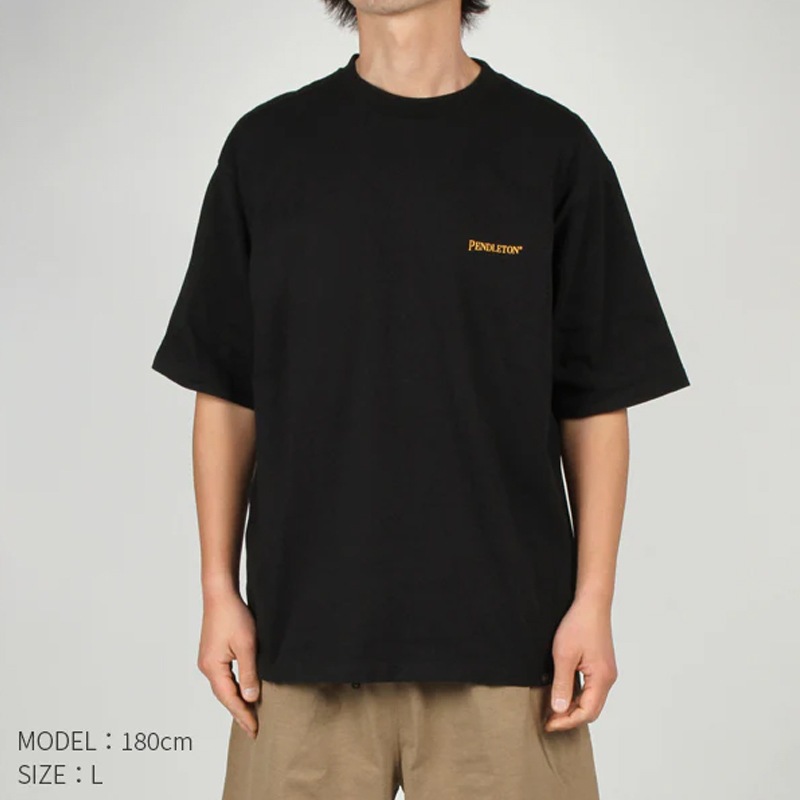 ペンドルトン PENDLETON S/S バックプリントティー(ユニセックス)　19802721