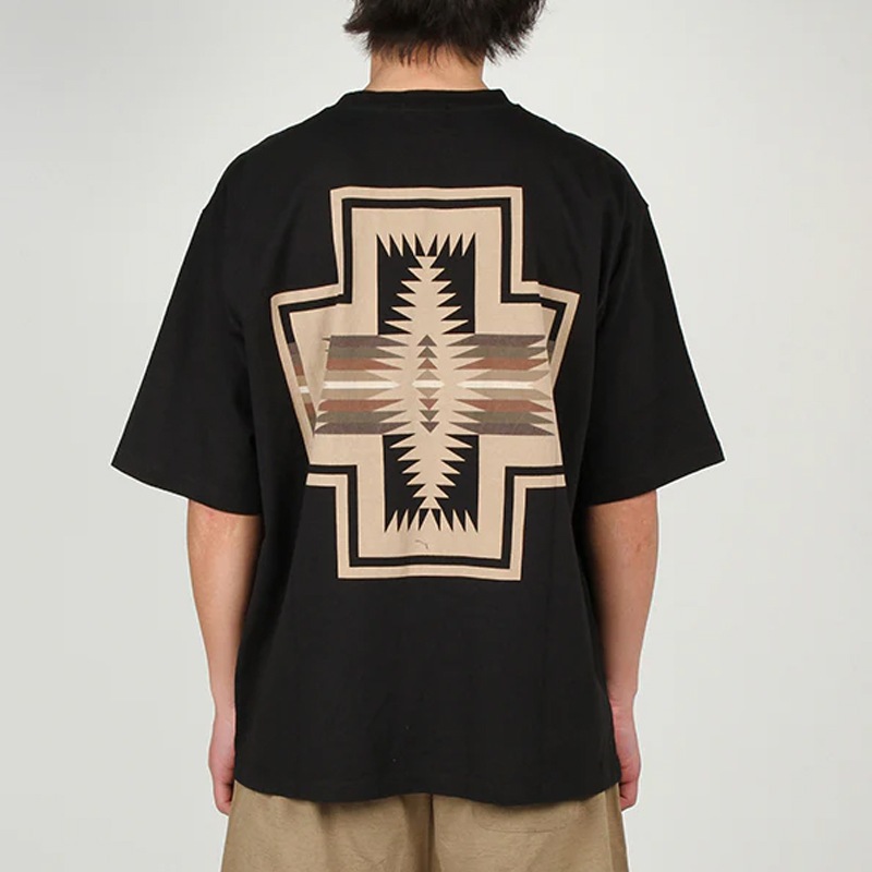 ペンドルトン PENDLETON S/S バックプリントティー(ユニセックス)　19802721