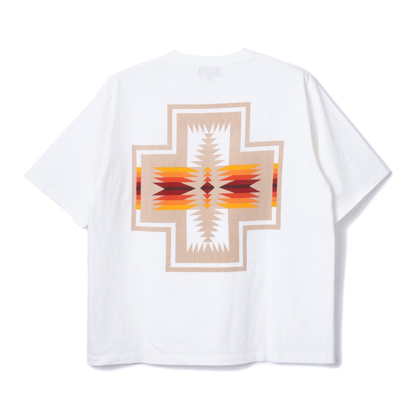 ペンドルトン PENDLETON S/S バックプリントティー(ユニセックス)　19802721