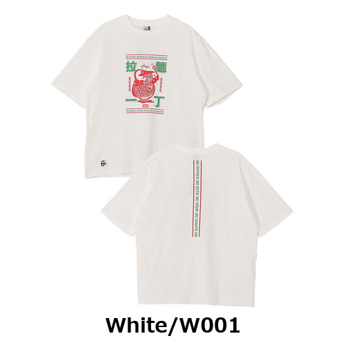 チャムス CHUMS 拉麺一丁Tシャツ CH01-2786