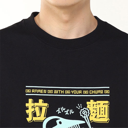 チャムス CHUMS 拉麺一丁Tシャツ CH01-2786