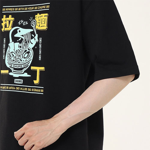 チャムス CHUMS 拉麺一丁Tシャツ CH01-2786