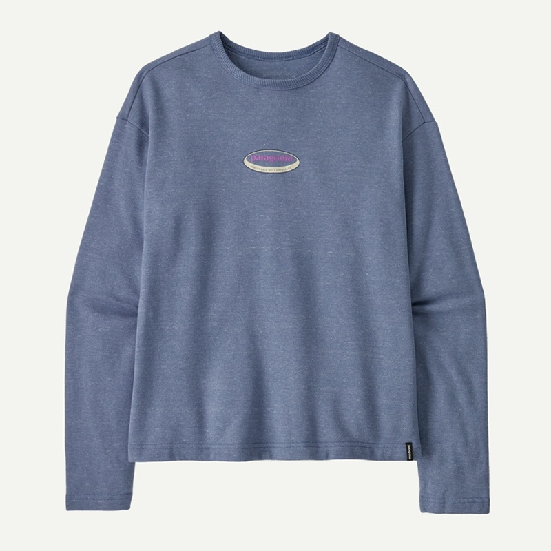 パタゴニア Patagonia ウィメンズ・ライトウェイト・ロング・ウェイ・ラウンド・ワイルドライズ・クルー 39722