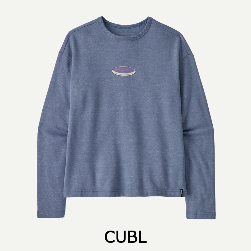 パタゴニア Patagonia ウィメンズ・ライトウェイト・ロング・ウェイ・ラウンド・ワイルドライズ・クルー 39722