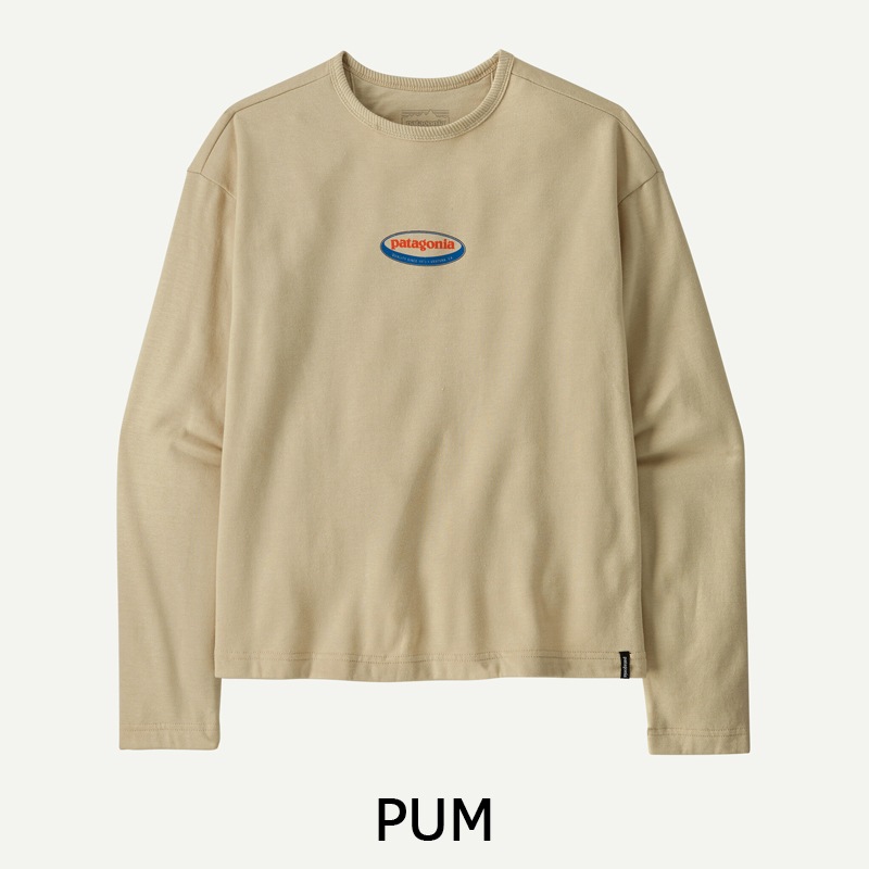 パタゴニア Patagonia ウィメンズ・ライトウェイト・ロング・ウェイ・ラウンド・ワイルドライズ・クルー 39722