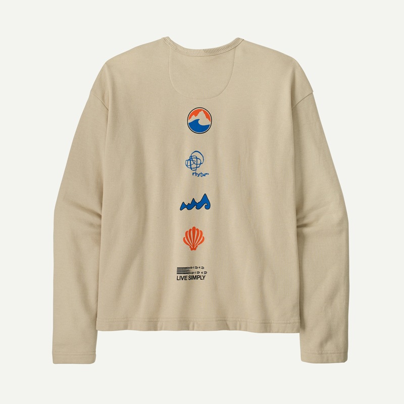 パタゴニア Patagonia ウィメンズ・ライトウェイト・ロング・ウェイ・ラウンド・ワイルドライズ・クルー 39722