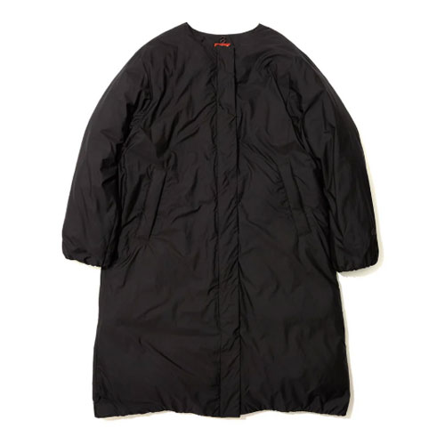 ナンガ NANGA ノーカラーダウンコート (ウィメンズ) ND2442-1C600