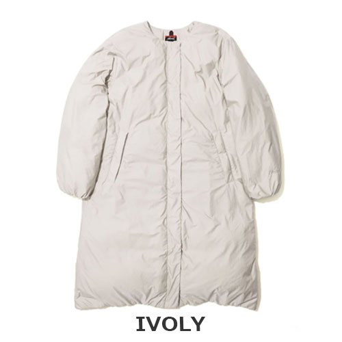 ナンガ NANGA ノーカラーダウンコート (ウィメンズ) ND2442-1C600