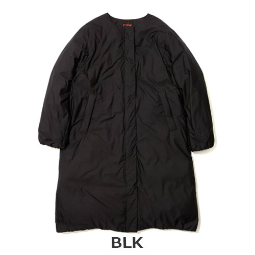 ナンガ NANGA ノーカラーダウンコート (ウィメンズ) ND2442-1C600