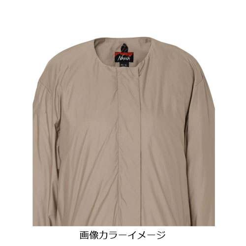 ナンガ NANGA ノーカラーダウンコート (ウィメンズ) ND2442-1C600