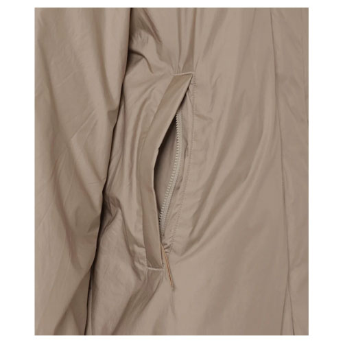 ナンガ NANGA ノーカラーダウンコート (ウィメンズ) ND2442-1C600