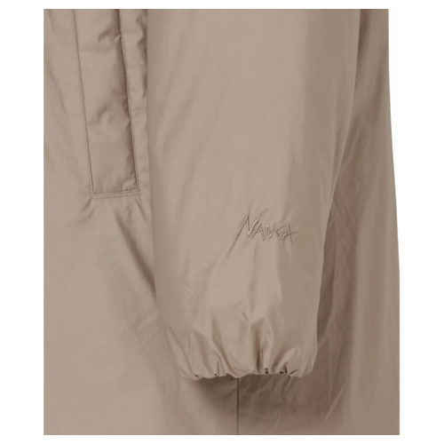 ナンガ NANGA ノーカラーダウンコート (ウィメンズ) ND2442-1C600