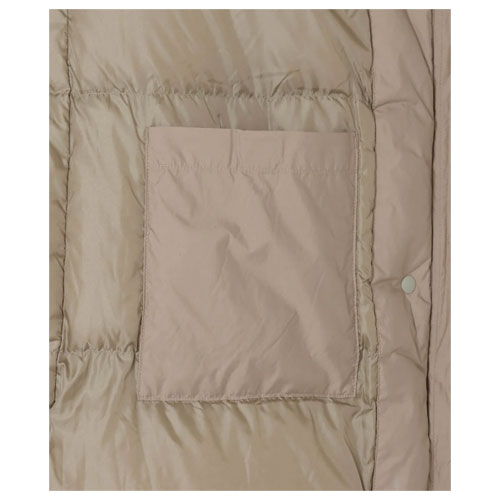 ナンガ NANGA ノーカラーダウンコート (ウィメンズ) ND2442-1C600