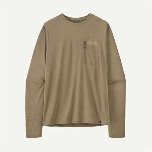 パタゴニア Patagonia メンズ・ロングスリーブ・キャプリーン・クール・サン・シャツ（ウォーター・ピープル・バナー）　44931
