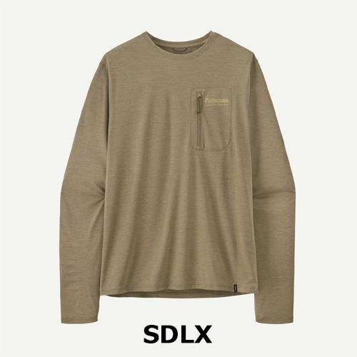 パタゴニア Patagonia メンズ・ロングスリーブ・キャプリーン・クール