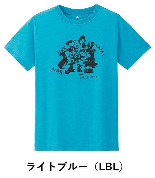 モンベル WIC. T K’S モリノヨウチエン#2 130- 1114869