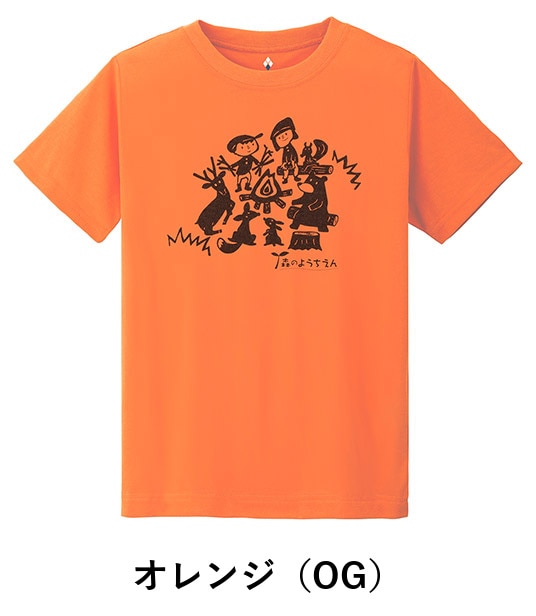 モンベル WIC. T K’S モリノヨウチエン#2 130- 1114869
