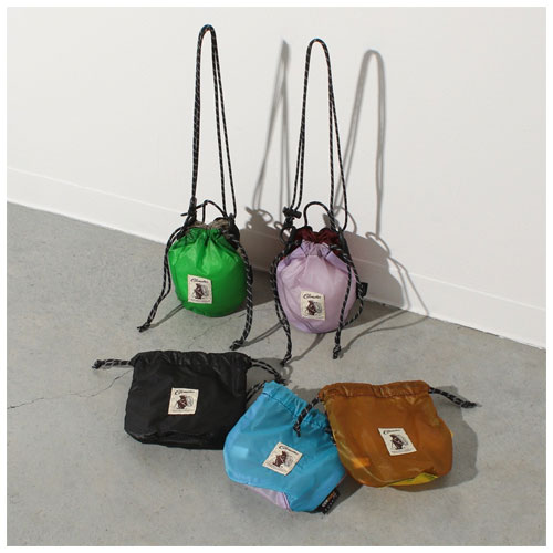  MONSTER PURSE スノーモンスター 巾着 MONSTER PURSE スノーモンスター 巾着 SNOW MONSTER PURSE